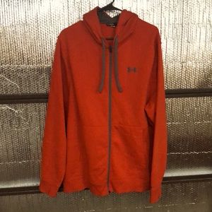 Under Armour Men’s Zipper Front Hoodie- Size XL